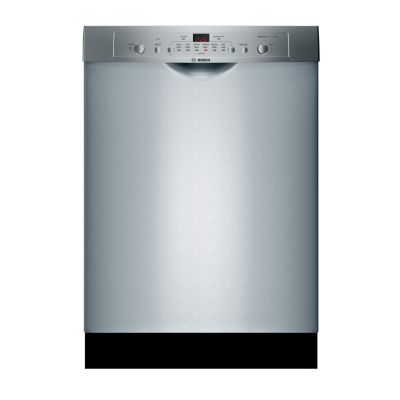 Bosch 24' Stainless Steel Dishwasher 629.99