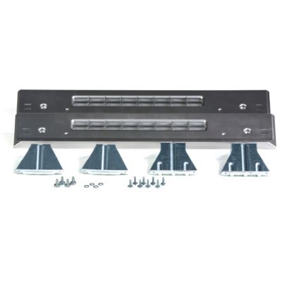 Samsung Chrome Stack Kit for Samsung Front-Load Laundry