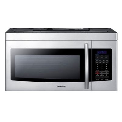 Samsung 1.7 Cu. Ft. 1,000-Watt Stainless Steel Over-the-Range Microwave 242.99
