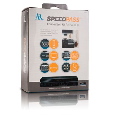 Acoustic Research SpeedPass™ Connection Kit for PW1000 Home Theater Power Station