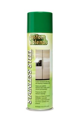 Crown Custom Blends™ Stainless Steel Cleaner, Polish and Preservative 8.99