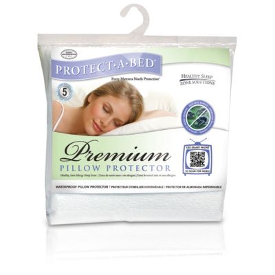 Protect-A-Bed Standard Pillow Protector (21' x 37') 2.95