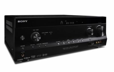 Sony 770-Watt 7.1-Channel 3D Home Theater A/V Receiver