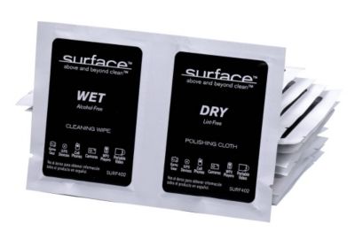 Surface Wet/Dry Screen Wipes 12-Pack 3.95