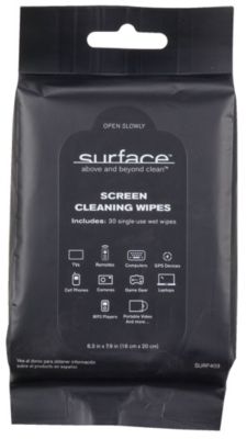 Surface Screen Cleaning Wipes 30-Pack 6.99