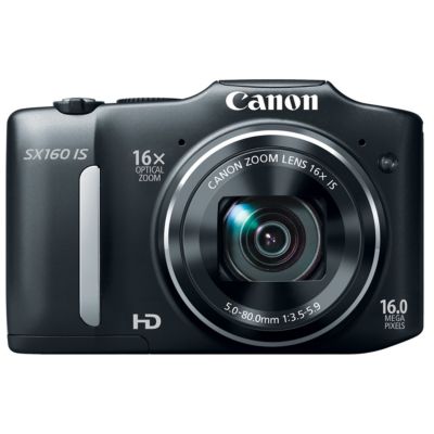 Canon PowerShot 16 MP Camera with 16x Optical Zoom, 3' LCD 169.99