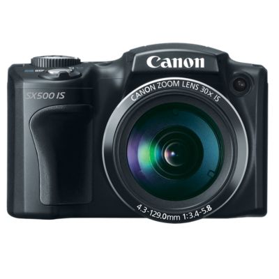 Canon PowerShot 16 Megapixel Camera with 30x Optical Zoom, 3