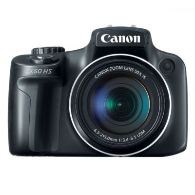 Canon PowerShot 12.1 Megapixel Digital Camera with 50x Wide Angle Optical Zoom 449.99