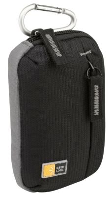 Case Logic Ultra CoCase Logic Black Ultra Compact Camera Case with Storage 3.95