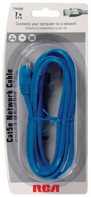 RCA 7' Cat5e Computer Ethernet Cable 6.99