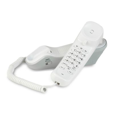 AT&T Trimline Corded Phone with Caller ID 14.99