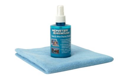 Monster Cable ScreenClean Ultimate Performance Big Screen TV Cleaning Kit 19.95