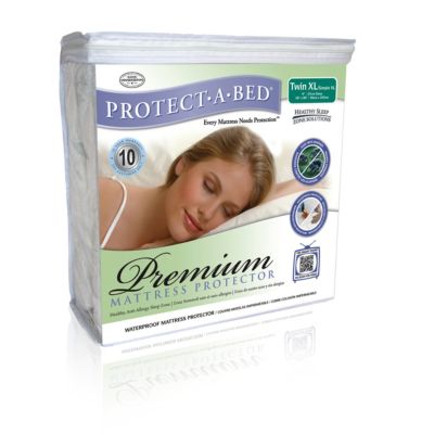 Protect-A-Bed Premium Waterproof Bedding Encasement (Fits Twin Extra Long 38' x 80') 19.95