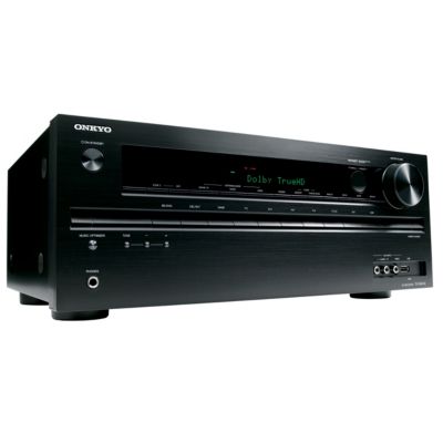 Onkyo 400-Watt 3D 5.1 Home Theater Receiver 399.99