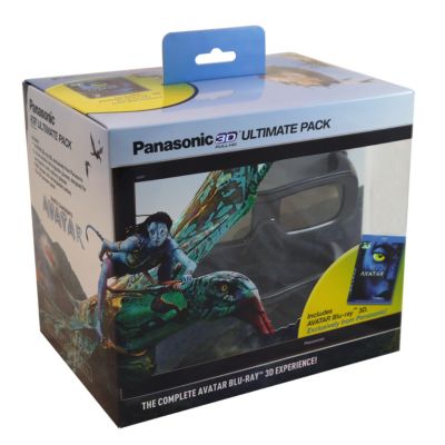 Panasonic 3D Ultimate Pack 149.9499969482421875