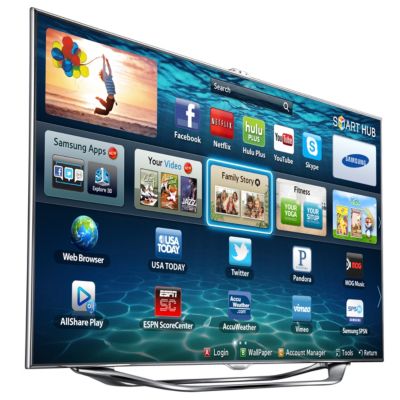 Samsung 60' 3D 1080p 240Hz LED Smart HDTV 2799.95