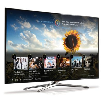 Samsung 65' 3D 1080p 240Hz LED Smart HDTV 