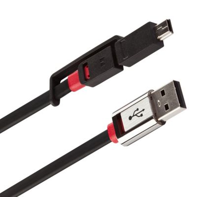 Monster Cable 1' Mobile® Adapt2 Micro and Mini USB Cable 39.95