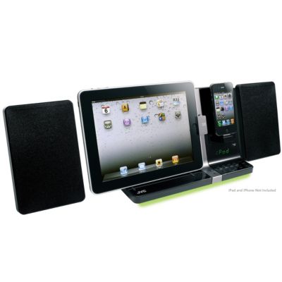 JVC iPad/iPhone/iPod Desktop System 129.95