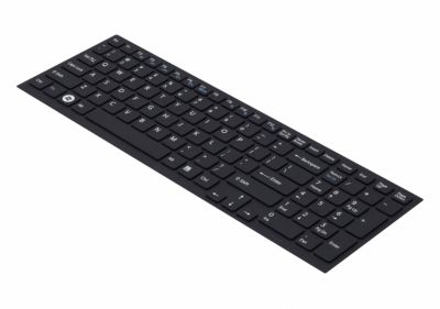 Sony Black Keyboard Skin for Sony EB and EE Laptops 0.95