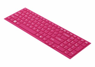 Sony Pink Keyboard Skin for Sony EB and EE Laptops 0.95