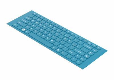 Sony Blue Keyboard Skin for Sony EA Laptops 14.95