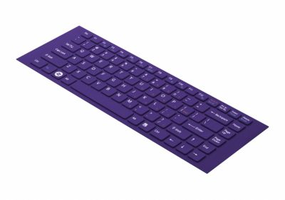 Sony Violet Keyboard Skin for Sony EA Laptops 14.95