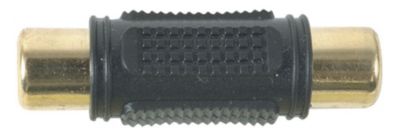 RCA In-Line Gold-Plated Connector 2.99
