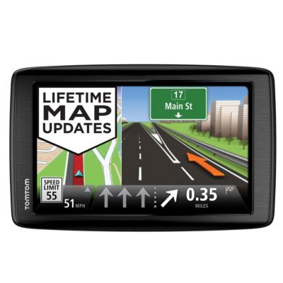 TomTom 6' Touchscreen GPS with Lifetime Maps 189.99