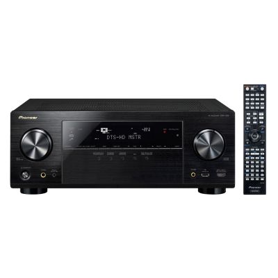 Pioneer 630-Watt (FTC) 3D 7.2 Multi-Zone Home Theater Receiver 599.99