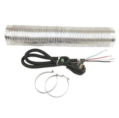 Whirlpool 4-Prong Electric Dryer Hook-up Kit