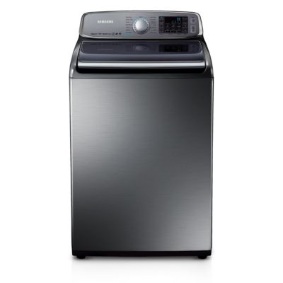 Samsung 5 Cu. Ft. Stainless Platinum High-Efficiency Top-Load Washer 