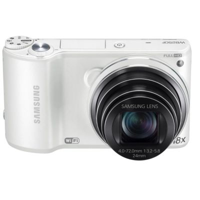Samsung 14.2 Megapixel Smart Camera with 18x Long Zoom and Built-in Wi-Fi