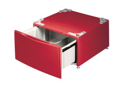 LG 14' Red High Drawer Pedestal for LG Front-Load Washers and Dryers 249.99