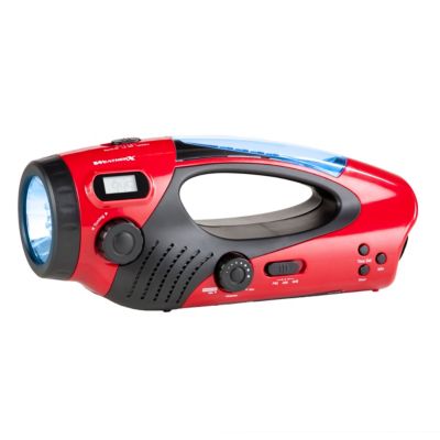 WeatherX Weatherband Radio Flashlight with Lantern 19.95