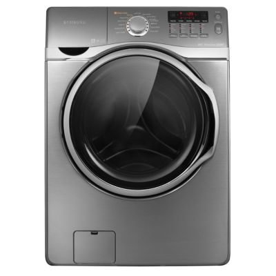 Samsung 3.9 Cu. Ft. Stainless Platinum Steam Front-Load Washer 1099.95