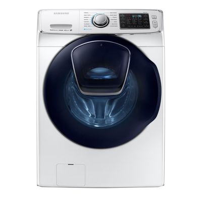 Samsung 4.5 Cu. Ft. AddWash™ Front-Load Steam Washer (Pedestal Sold Separately)
