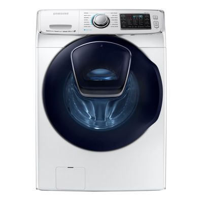 Samsung 5 Cu. Ft. AddWash™ Front-Load Steam Washer (Pedestal Sold Separately)