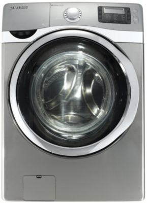 Samsung 4.3 Cu. Ft. Stainless Platinum Steam Front-Load Washer 1299.95