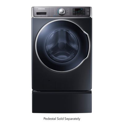Samsung 5.6 Cu. Ft. Steam Front-Load Washer (Pedestal Sold Separately)