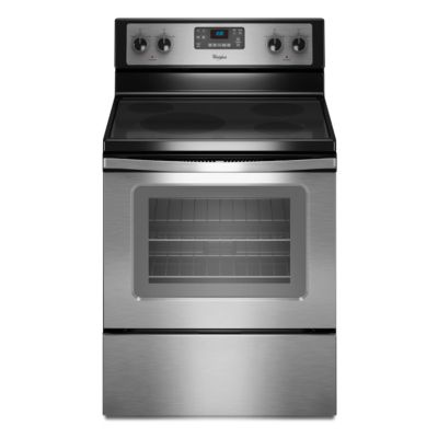 Whirlpool 30' Stainless Steel Smoothtop Electric Range No price available.