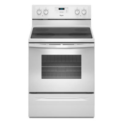 Whirlpool 30' Smoothtop Electric Range 