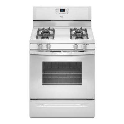 Whirlpool 30' Gas Range 