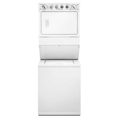 Whirlpool Stack Laundry Center with 2.5 Cu. Ft. Washer and 5.9 Cu. Ft. Gas Dryer 1259.99