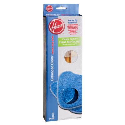 Hoover 2-Pack Enhanced Clean Steam Mop Pads 19.99