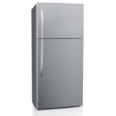 Special Buy! Midea 18 Cu. Ft. Stainless-Look Top-Freezer Refrigerator