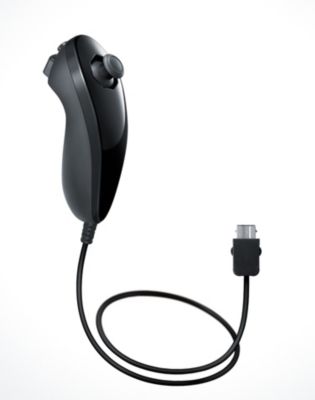 Nintendo Wii Black Nunchuk Controller 9.95