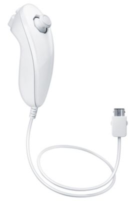 Nintendo Wii White Nunchuk Controller 9.95