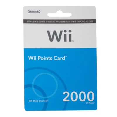 Nintendo WII Prepaid $19.99 19.99
