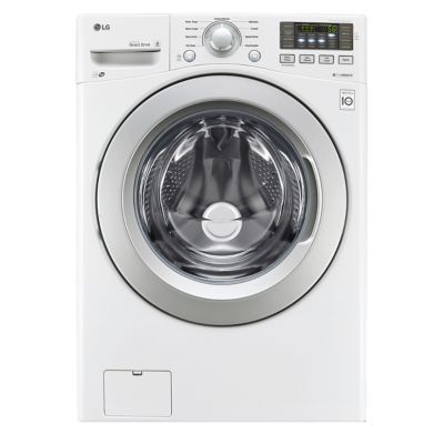 LG 4.5 Cu. Ft. Front-Load Washer (Pedestal Sold Separately)